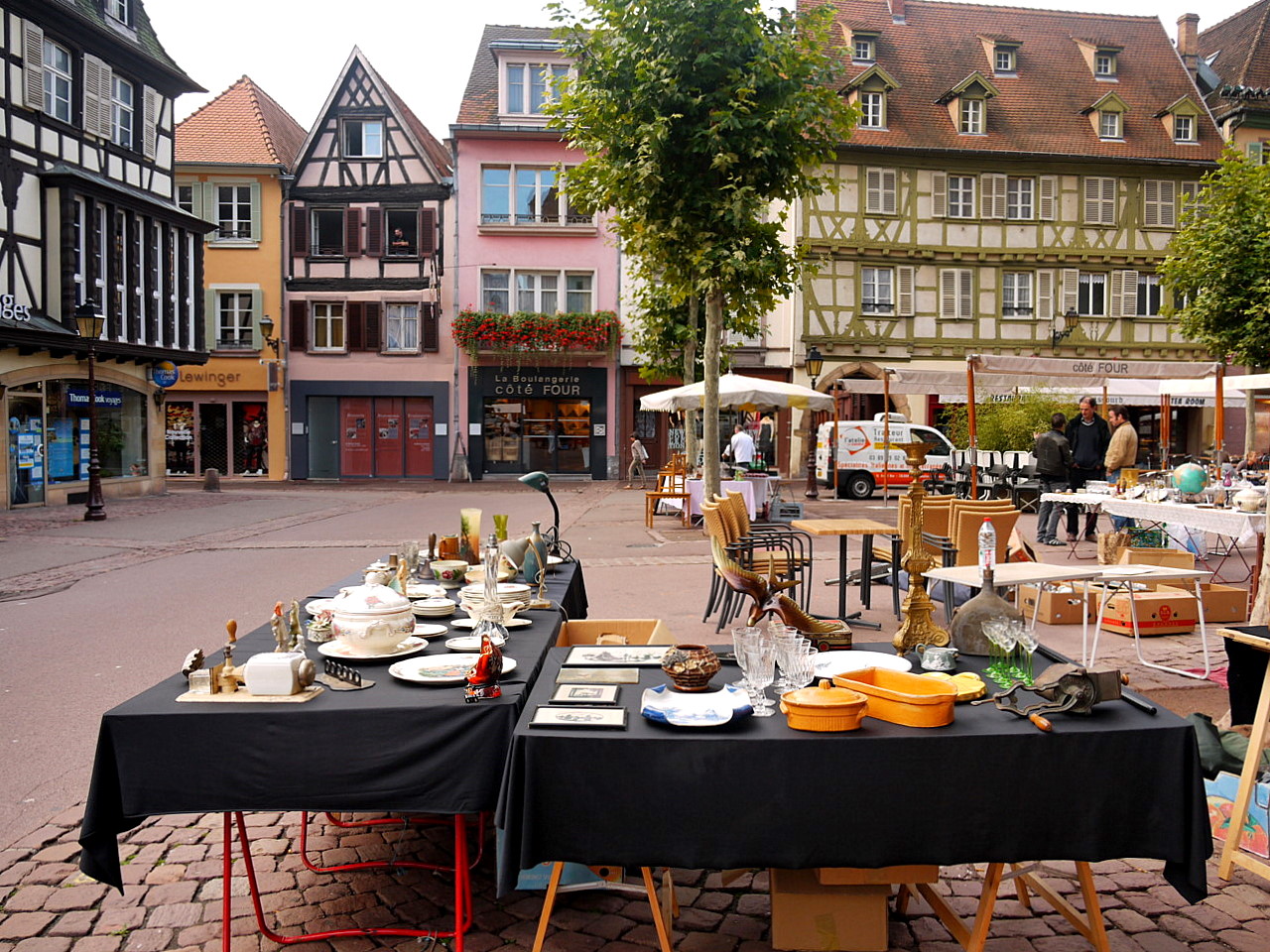 Colmar houses